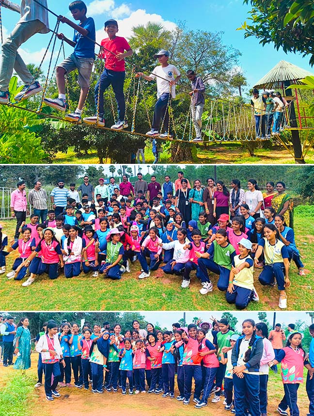 Decorated Mehendi ceremony gazebo at Go Ranch Resort – destination wedding venue near Hyderabad