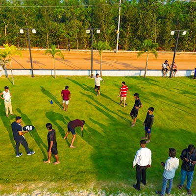 Amazon corporate outing day 1 at Go Ranch Resort