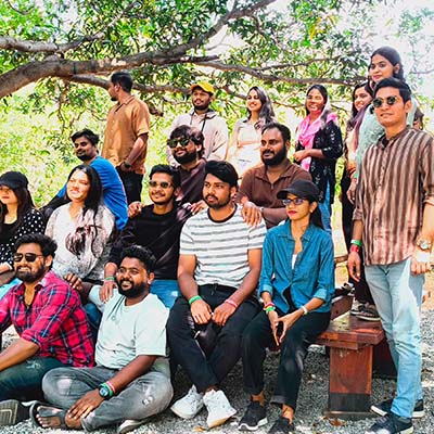 Amazon corporate event highlights at Go Ranch Resort