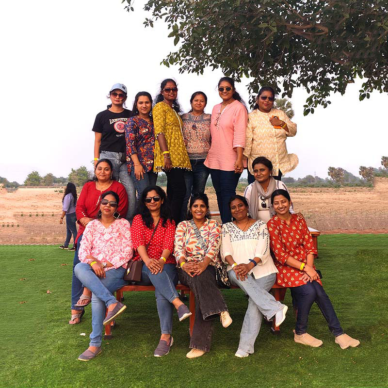 birla openminds international school outing day 1 at Go Ranch Resort
