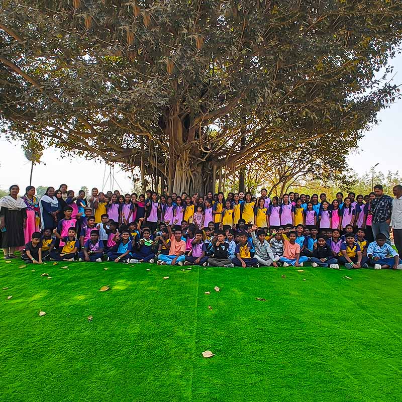 krishaveni talent school outing day 1 at Go Ranch Resort