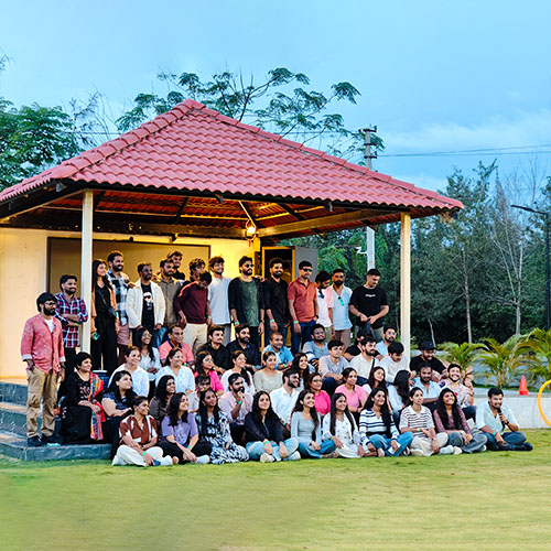 Amazon corporate outing day 1 at Go Ranch Resort